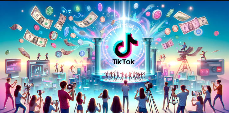 como ganhar dinheiro no tiktok